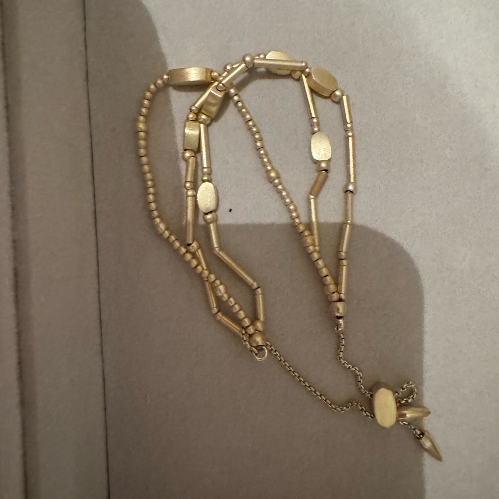 Kendra scott gold trio bracelets